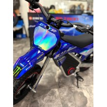 VINILO HOLOGRÁFICO Minicross Eléctrica RFN Warrior " YAMAHA"