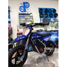 VINILO HOLOGRÁFICO Minicross Eléctrica RFN Warrior " YAMAHA"