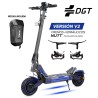 M41 Tank Dual Motor Patinete Eléctrico 2026 Frenos NUTT