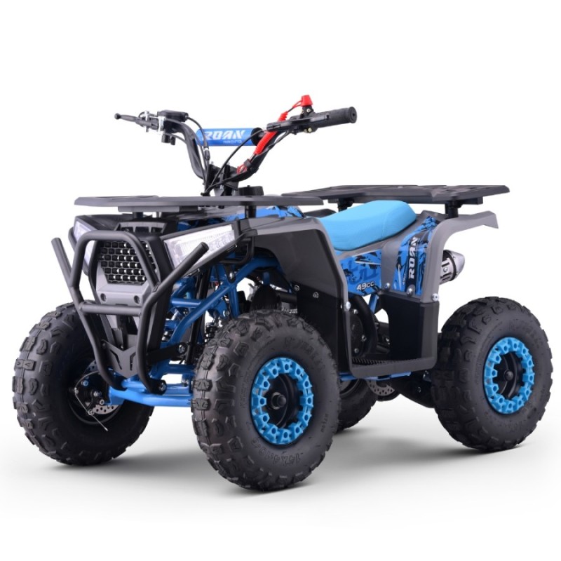 Mini quad Roan Bull 49cc tipo ATV para niños