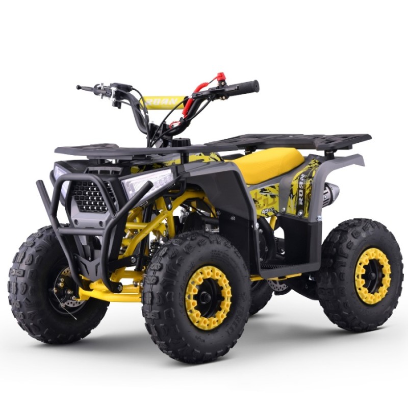 Mini quad Roan Bull 49cc tipo ATV para niños