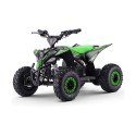 Miniquad eléctrico 1000W 36V Roan RATTE motor brush TECNOLOGIA DEL VALLE