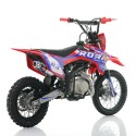 PIT BIKE 125CC Manual Junior 14/12" RXF-Z TECNOLOGIA DEL VALLE