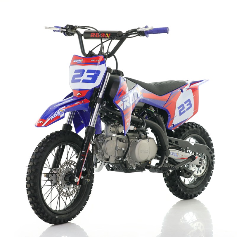 PIT BIKE 125CC Manual Junior 14/12" RXF-Z TECNOLOGIA DEL VALLE