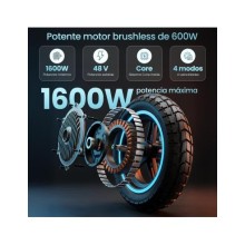 Patinete eléctrico smartGyro Rockway GL