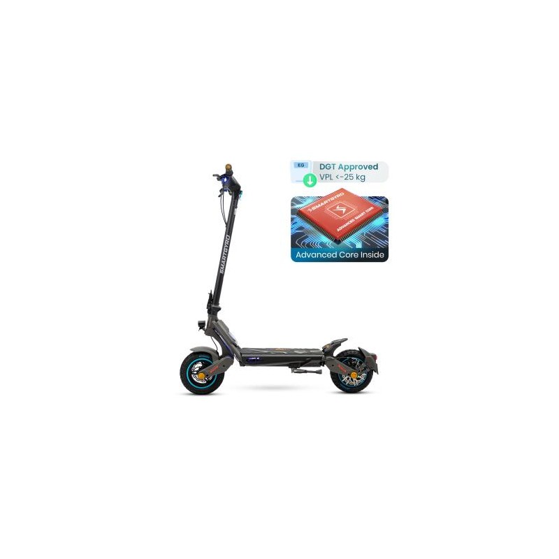 Patinete eléctrico smartGyro Rockway GL