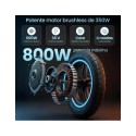 Patinete eléctrico smartGyro Z-One 2 Gray Certificado TECCNOLOGIA DEL VALLE