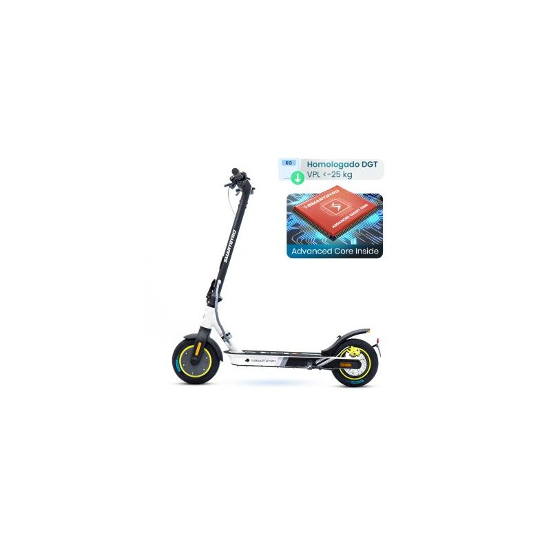 Patinete eléctrico smartGyro Z-One 2 Gray Certificado