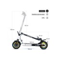 Patinete eléctrico smartGyro Z-One 2 Gray Certificado TECCNOLOGIA DEL VALLE