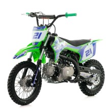 Pit bike 110cc RXF-Z semi-automático 14/12"