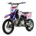 Pit bike 110cc RXF-Z semi-automático 14/12"