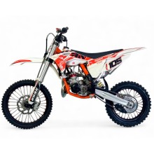 Pit bike 105CC Roan SX105 2T Agua 19/16"
