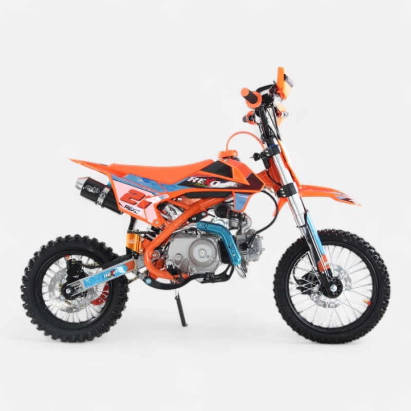 Pit bike REXO K110A 110cc automática 14/12" 4T