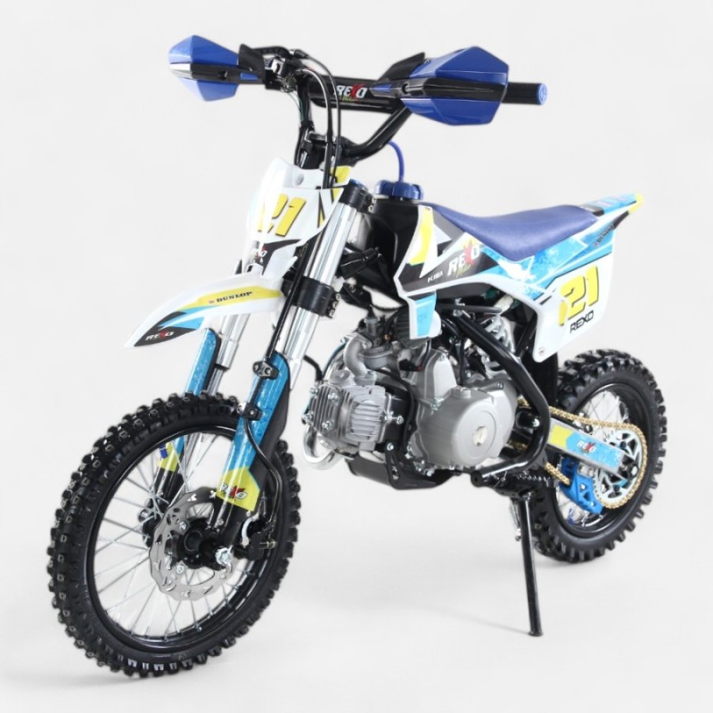Pit bike REXO K110A 110cc automática 14/12" 4T