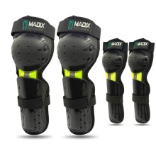 Rodilleras y coderas cross infantil