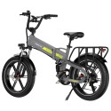 KOOLUX  BK10 PRO 48V 15 Ah Plegable Todo terreno Hidráulico Desct  Frenos Eléctrico Bicicleta TECNOLOGIA DEL VALLE