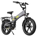 KOOLUX  BK10 PRO 48V 15 Ah Plegable Todo terreno Hidráulico Desct  Frenos Eléctrico Bicicleta TECNOLOGIA DEL VALLE
