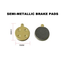 Pastillas de freno de semimetálicas para Xiaomi PRO, PRO2, 1S, Essential [Suniik]