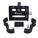 Soporte móvil A – Negro