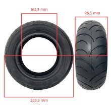 Rueda Cubierta 90/65-6,5 Tubeless