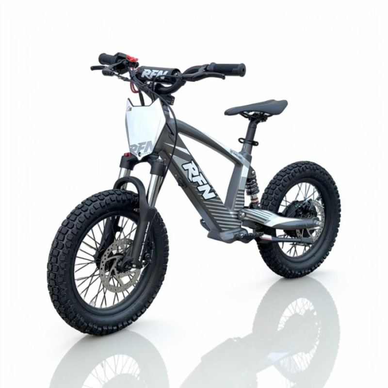 Bicicleta electrica infantil 350W 16" RFN Evo-S - TECNOLOGIADELVALLE
