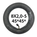 Cámara de aire 8×2,0-5 (válvula 45º 45º)