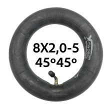 Cámara de aire 8×2,0-5 (válvula 45º 45º)