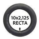 Cámara de aire 10×2,125 (válvula recta) – Premium