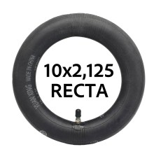 Cámara de aire 10×2,125 (válvula recta) – Premium