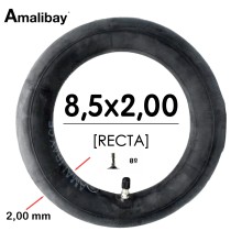 Cámara de aire 8,5×2 (válvula recta) Reforzada 120 gramos