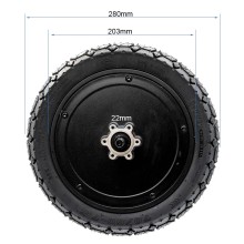 Motor Ninebot Zt3 pro