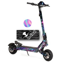 Vinilo Kukirin G2 2025 holografico REDBULL