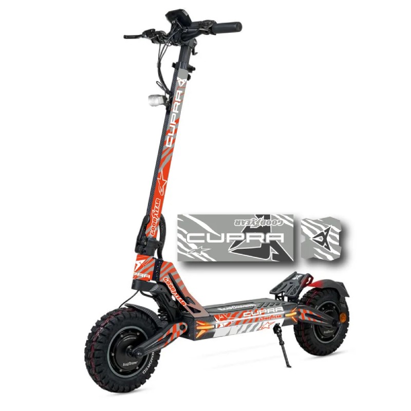 Vinilo Ecoxtrem M41 Tank / Armored ORANGE CUPRA
