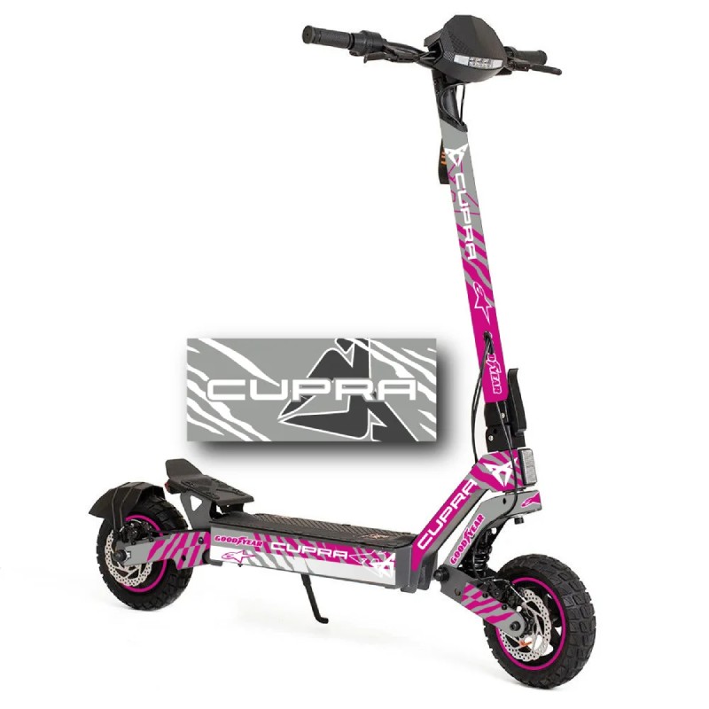 Vinilo Kukirin G2 2025 CUPRA Pink