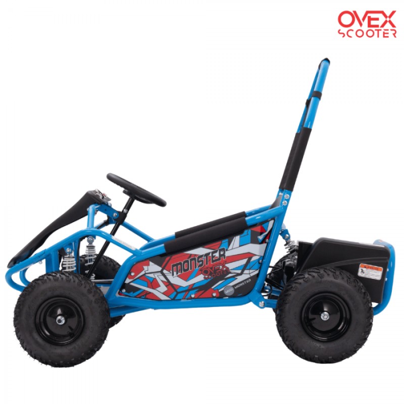 Buggy Eléctrico 1000W OVEX Mud Monster GEOM