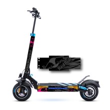 Vinilo + base Competition PINK para Smartgyro Rockway/ Speedway y Crossover (base incluida)