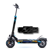 Vinilo + base Competition TURQUESA para Smartgyro Rockway/ Speedway y Crossover (base incluida)