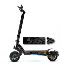 Vinilo con Base Smartgyro Dual Max 2 Competition BLACK (base incluida)