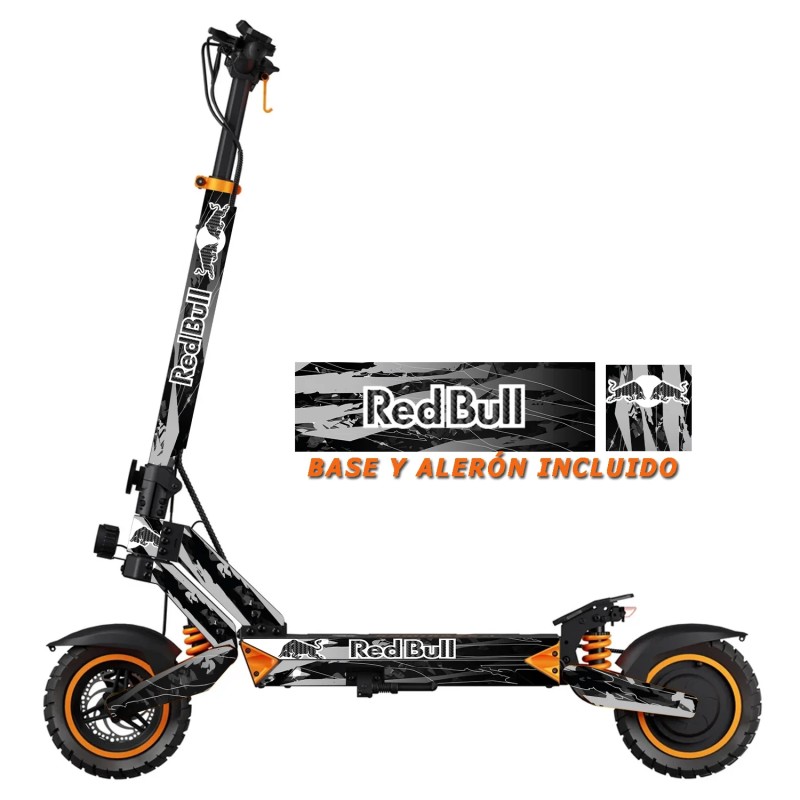 Vinilo Kamikaze K1 Redbull (base incluida)