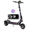 Vinilo Kukirin G2 2025 DEMON Holográfico