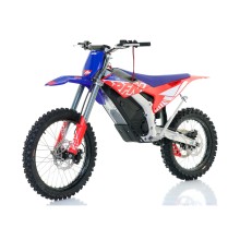 Pit bike eléctrica RFN WARRIOR SX-E15 PLUS 8000W 74V 40Ah 21/18”