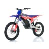 Pit bike eléctrica RFN WARRIOR SX-E15 PLUS 8000W 74V 40Ah 21/18”