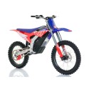 Pit bike eléctrica RFN WARRIOR SX-E15 PLUS 8000W 74V 40Ah 21/18”