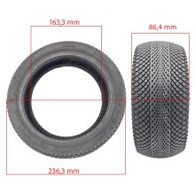 Kit neumaticos Snake 10×3,0-6,5 Tubeless Compatible con Smartgyro/Kukirin