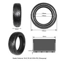 Rueda Cubierta 10×2,70 6,5 (255×70)