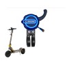 Acelerador de Gatillo Ecoxtrem M41 TANK Cj racing LED Azul