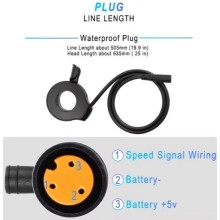 Acelerador para Bogist Urbetter M6, Ecoxtrem Bison, B-Mov freestyle 5