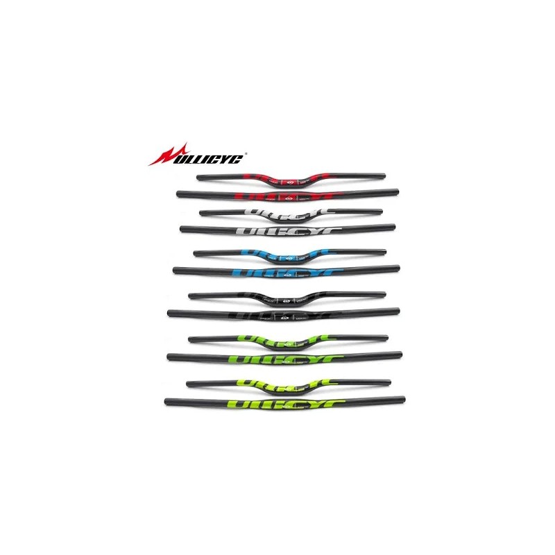 Manillar ULLICYC de carbono compatible con Ecoxtrem, SmartGyro y Dualtron