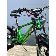VINILO HOLOGRÁFICO BICICLETA ELECTRICA RFN JC REYES