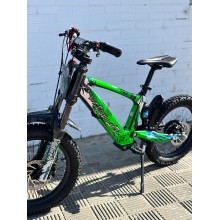 VINILO HOLOGRÁFICO BICICLETA ELECTRICA RFN JC REYES TECNOLOGIA DEL VALLE